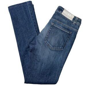 Acne Denim Women’s Size 27 34 Blue Wash Hex Pure Straight Leg Jeans